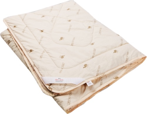 Одеяло, стеганое на верблюжьей шерсти (тёплое) - Фото 1