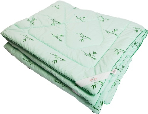 Одеяло, стеганое на бамбуковом волокне (теплое) - Фото 1